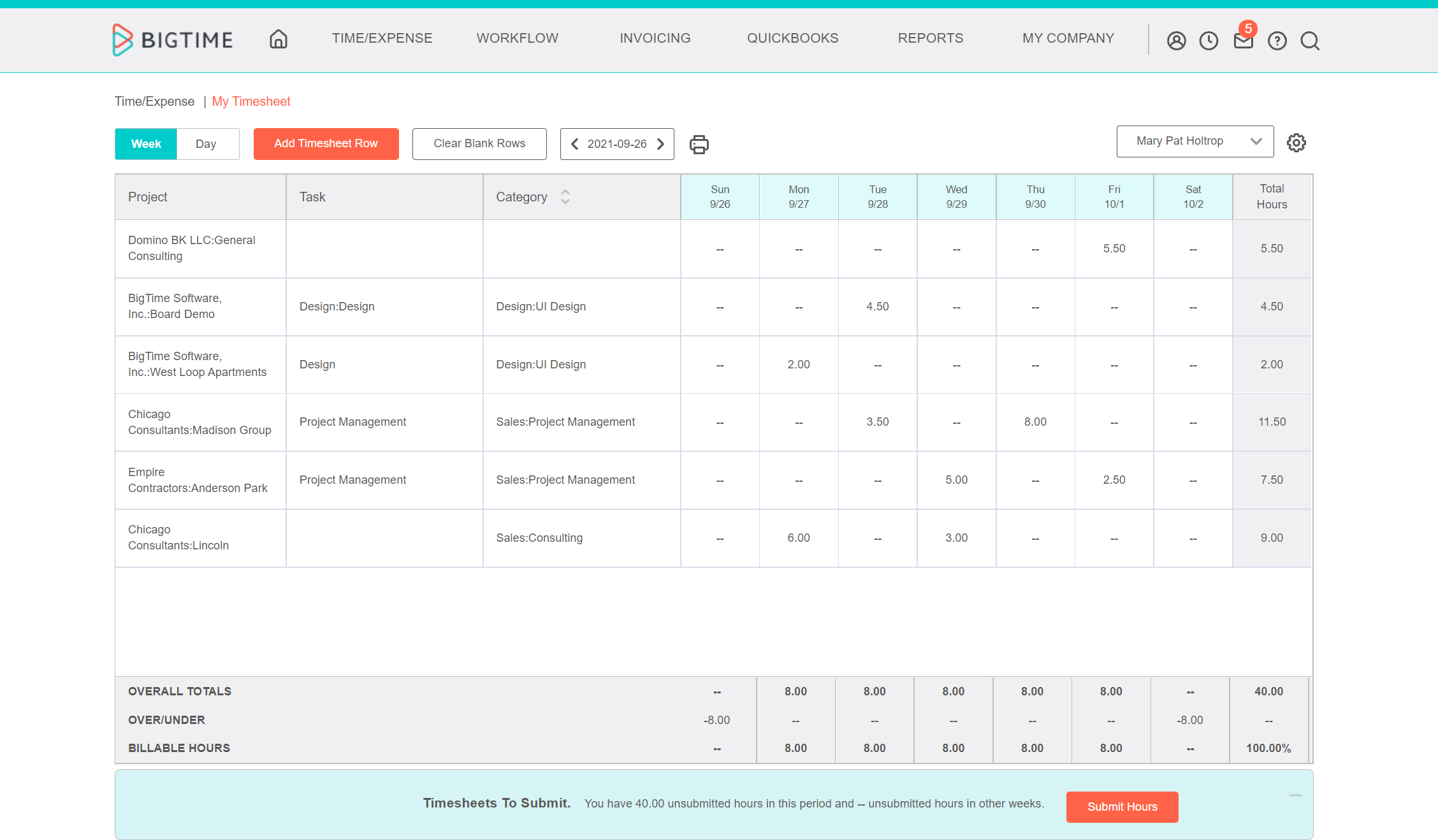 timesheet - nowy 2